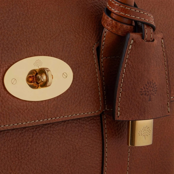 Mulberry Small Bayswater Satchel Oak Legacy NVT